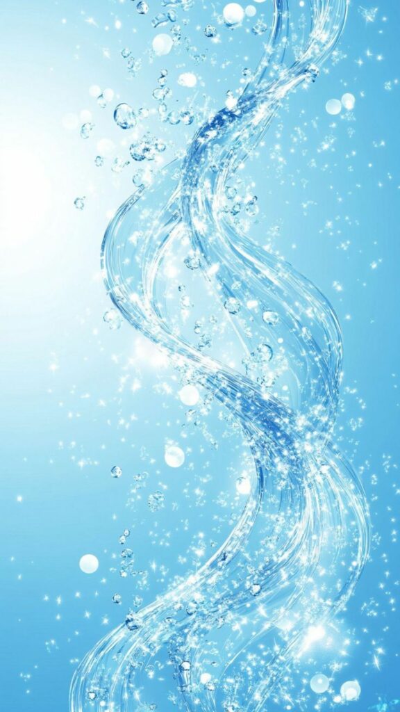 Hình nền xoáy nước độc đáo