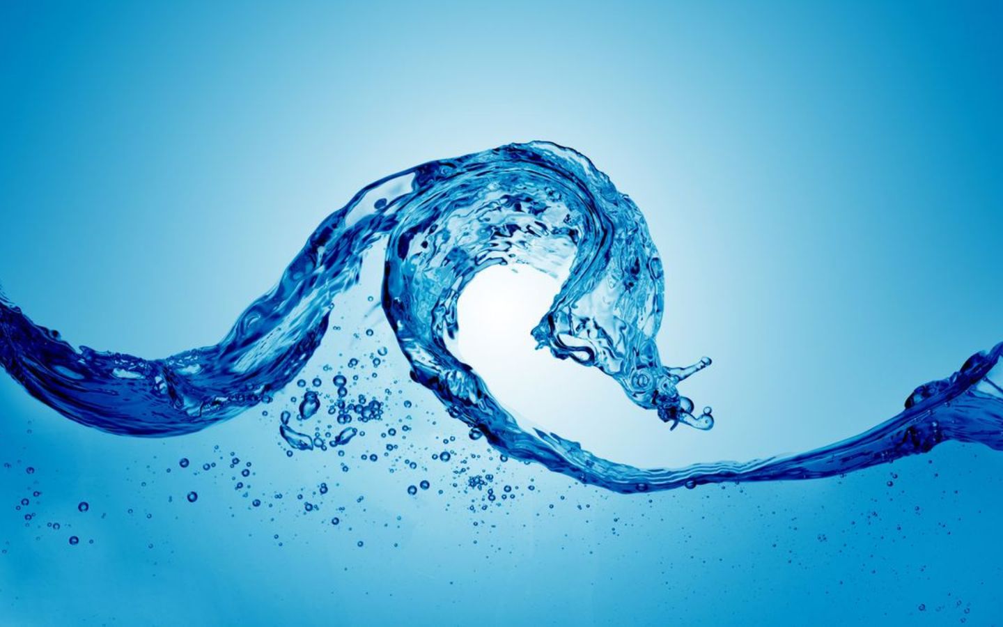 Hình nền xoáy nước độc đáo