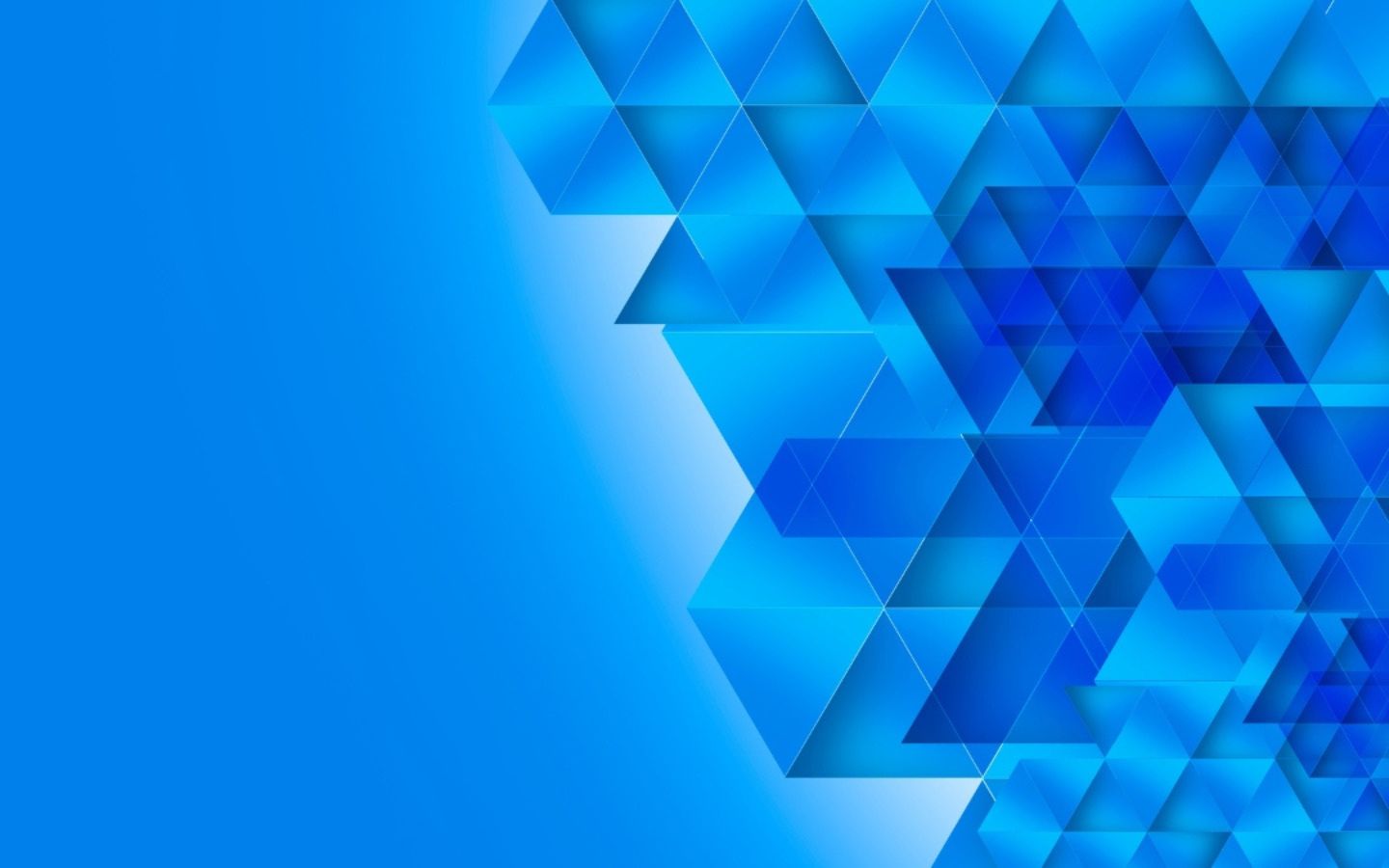 Hình nền xanh dương với họa tiết 3D nổi