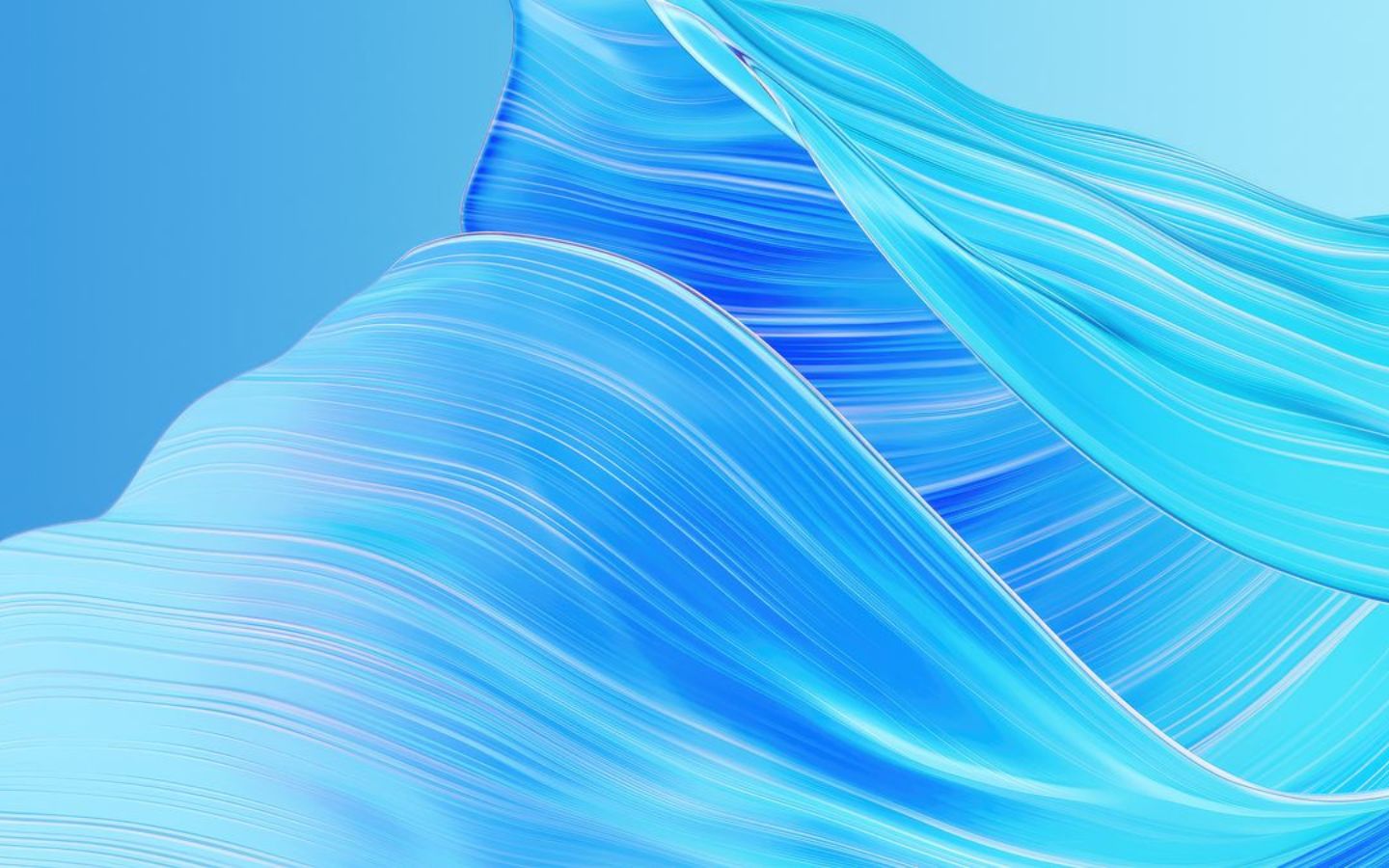 Hình nền màu xanh dương thu hút mọi ánh nhìn