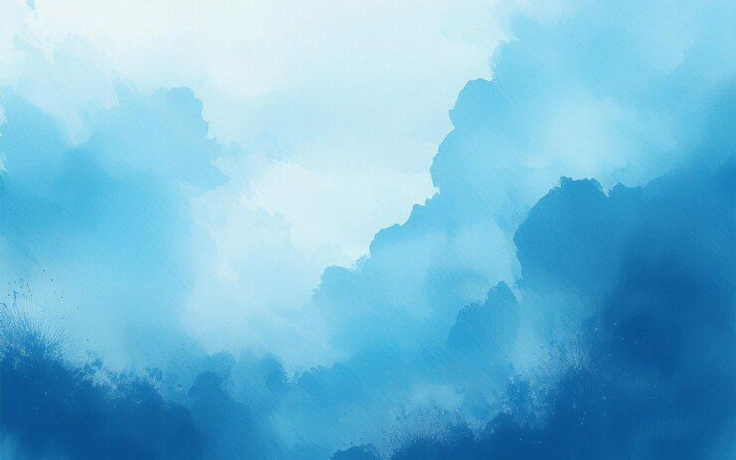 Hình nền xanh dương gradient uyển chuyển