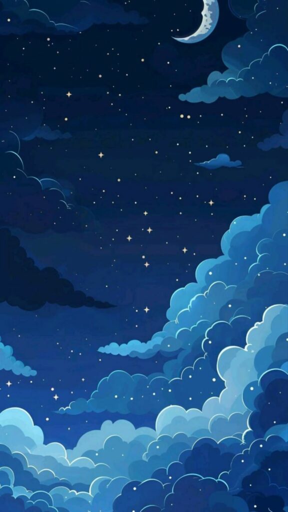 Hình nền màu xanh dương đẹp