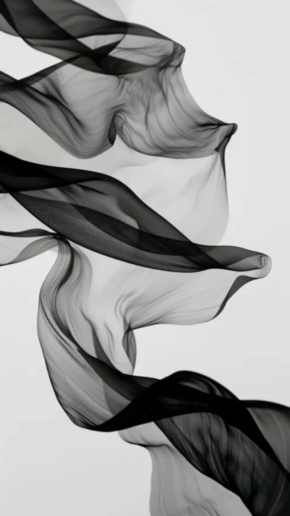 Mẫu hình nền đen trắng độc đáo