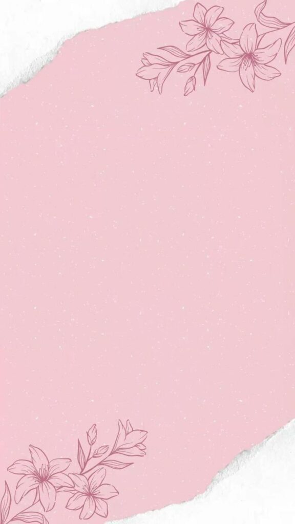 Hình nền màu trắng hồng đặc biệt