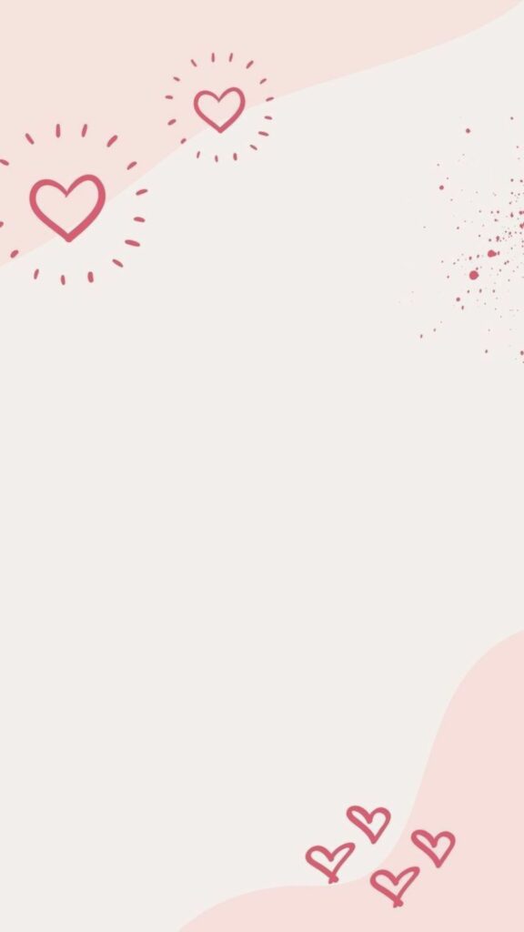 Hình nền trắng hồng độc đáo