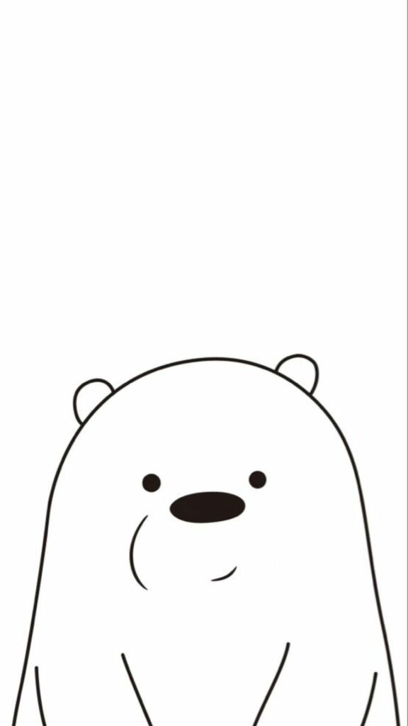 Ảnh nền hình chú gấu dễ thương