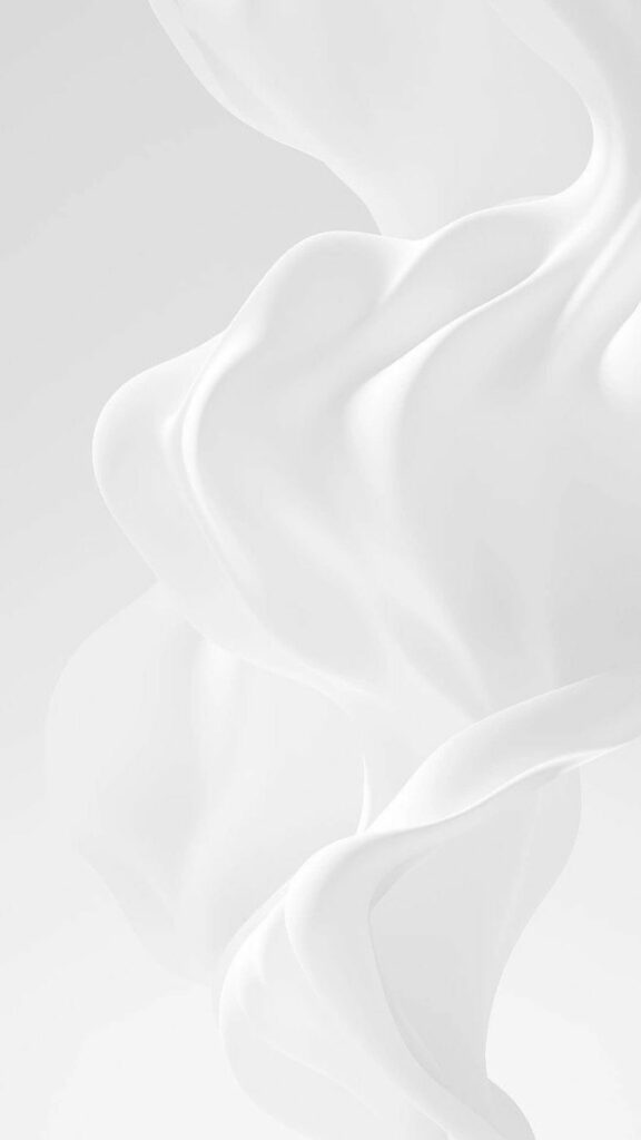 Ảnh nền màu trắng cho điện thoại