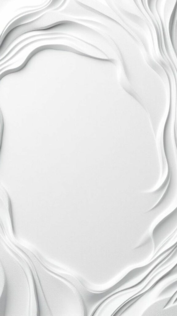 Hình nền màu trắng với những đường cong uốn lượn tuyệt đẹp