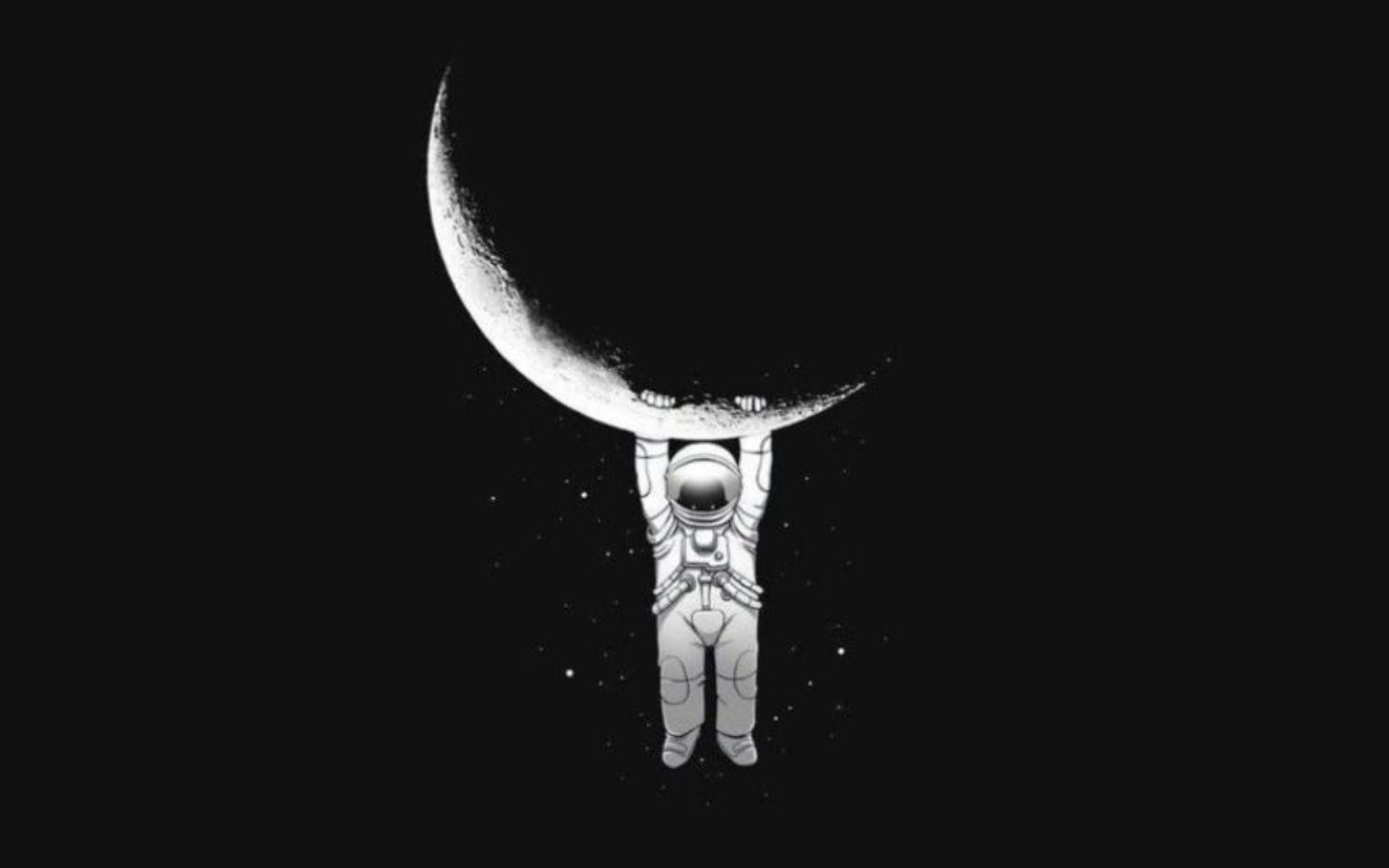 Hình nền đen trắng cho máy tính ấn tượng