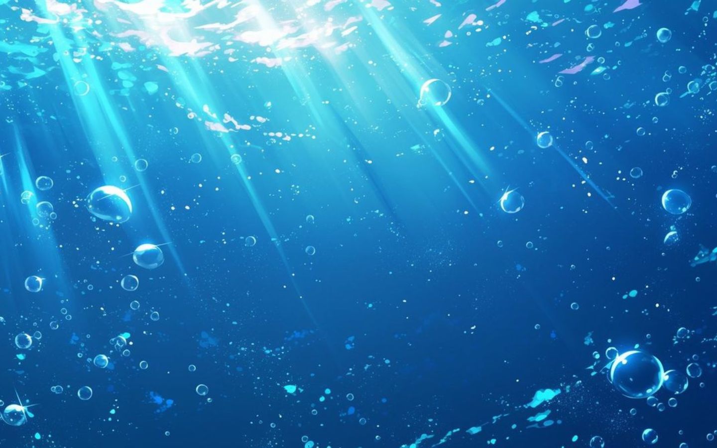 Hình nền màu xanh trắng ấn tượng