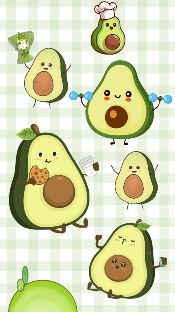 Đàn bơ xanh, biểu cảm ngộ nghĩnh, siêu đáng yêu