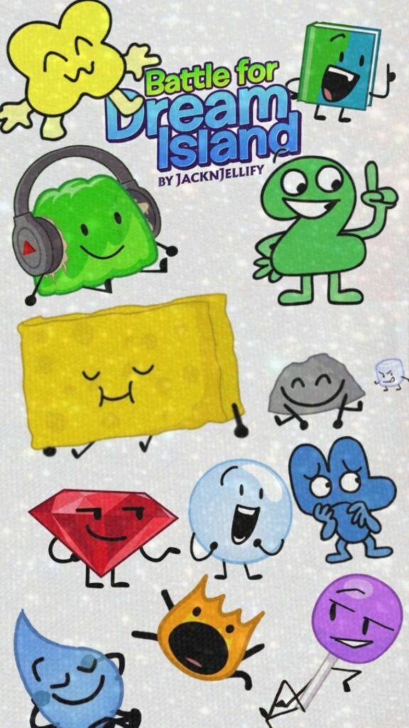 Bộ sưu tập quái vật doodle, màu sắc rực rỡ