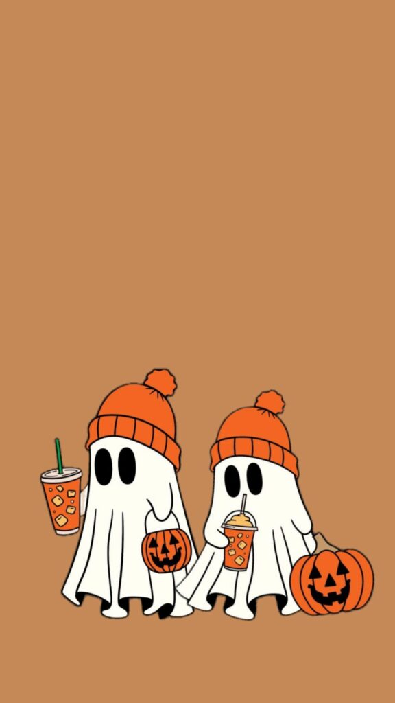 Cặp ma trắng, đơn giản mà vẫn siêu vô tri