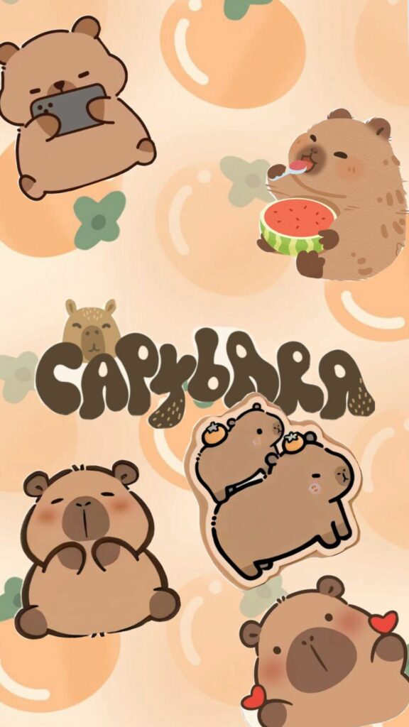 Capybara lạc giữa vườn cam, vẻ mặt ngơ ngác