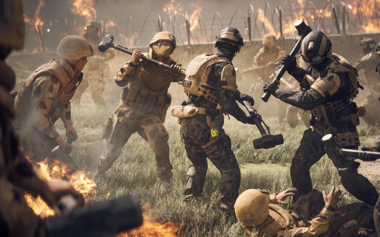 Battlefield 6 có nhiều lớp nghề nghiệp khác nhau