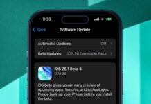 iOS 26.1 beta 3 ra mắt, hé lộ tích hợp AI bên thứ ba Apple ra mắt iOS 26.1 beta 3