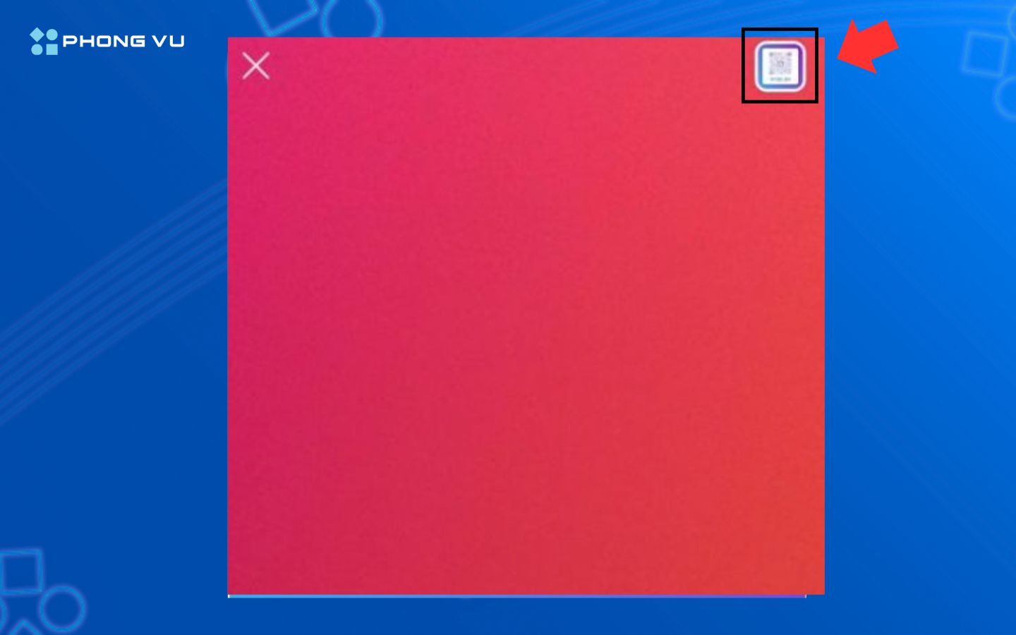 Quét QR của người khác