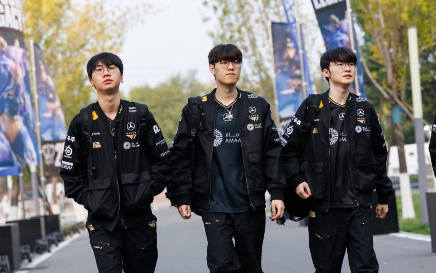 T1 hiện đang nhận được sự quan tâm của đông đảo fan hâm mộ trong trận Tứ kết