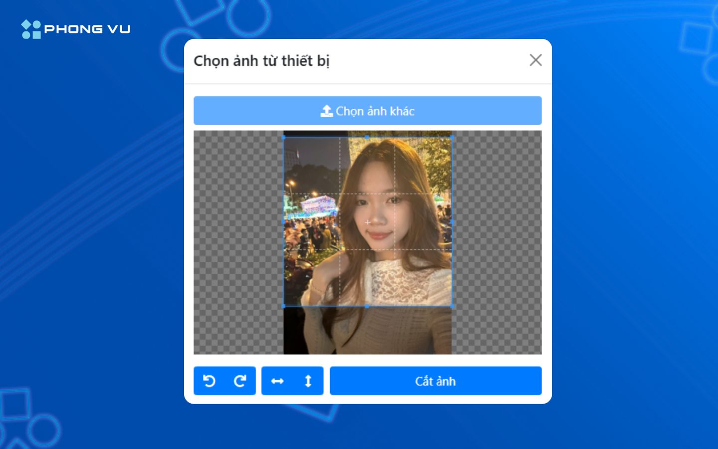  Chọn kiểu biểu tượng