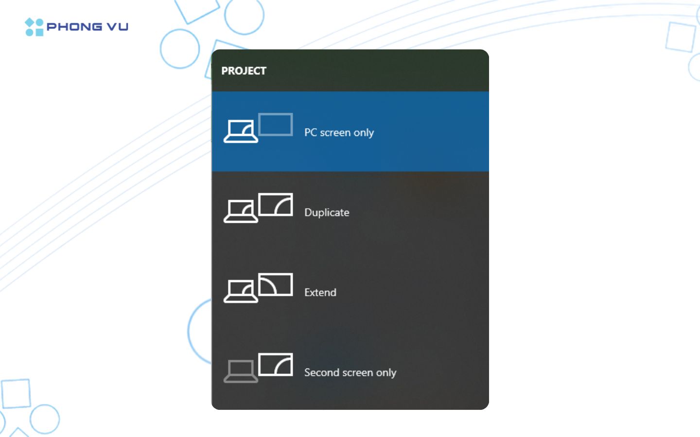Cách Khắc Phục Máy Tính Bị Đen Màn Hình Chỉ Thấy Chuột Hiệu Quả 3 Khắc Phục Máy Tính Bị Đen Màn Hình Chỉ Thấy Chuột Bằng Cách Kiểm Tra Chế Độ Hiển Thị Mặc Định Của Windows