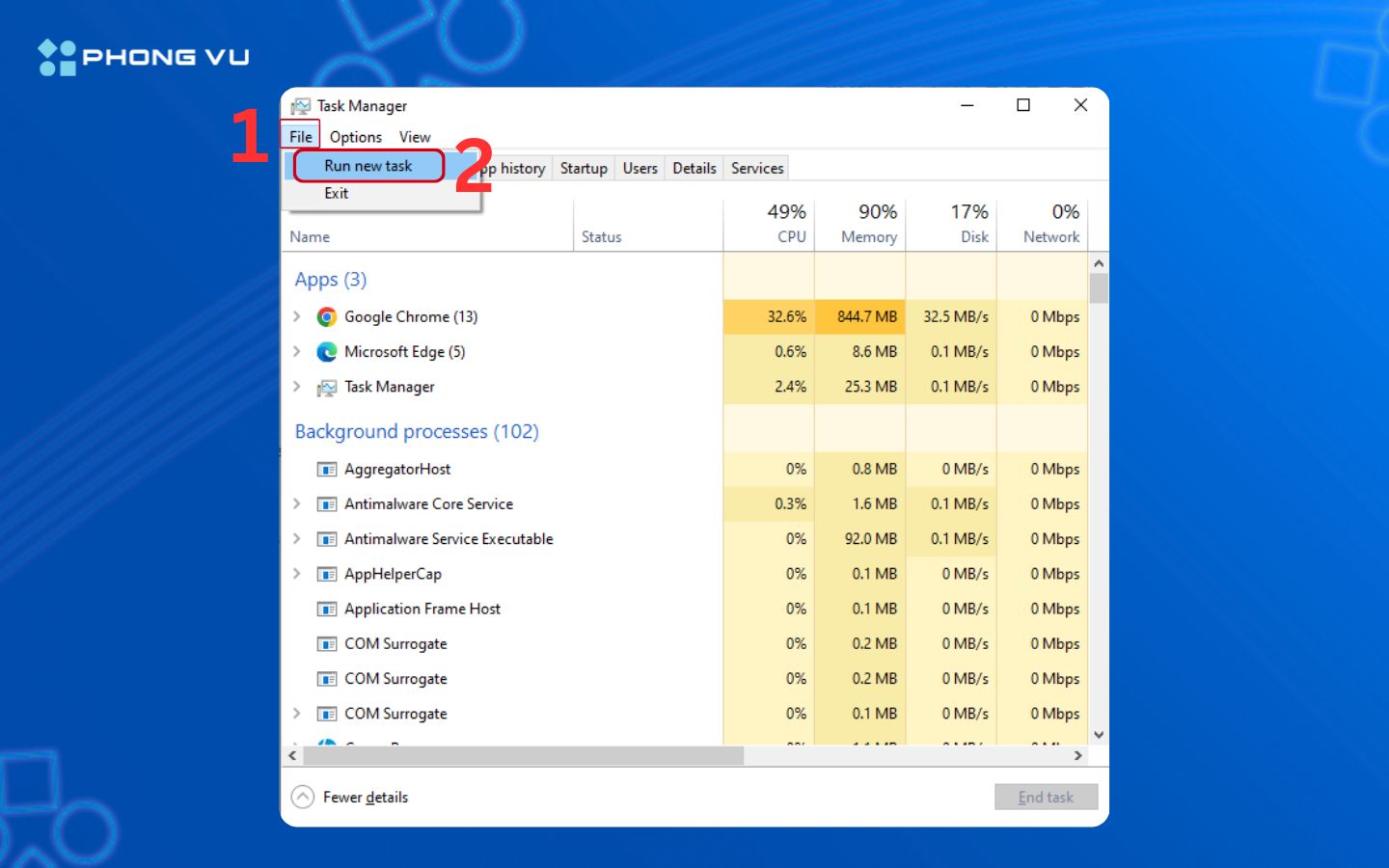 Cách Khắc Phục Máy Tính Bị Đen Màn Hình Chỉ Thấy Chuột Hiệu Quả 4 Khắc Phục Máy Tính Bị Đen Màn Hình Chỉ Thấy Chuột Bằng Cách Thay Đổi Đường Dẫn Windows Explorer