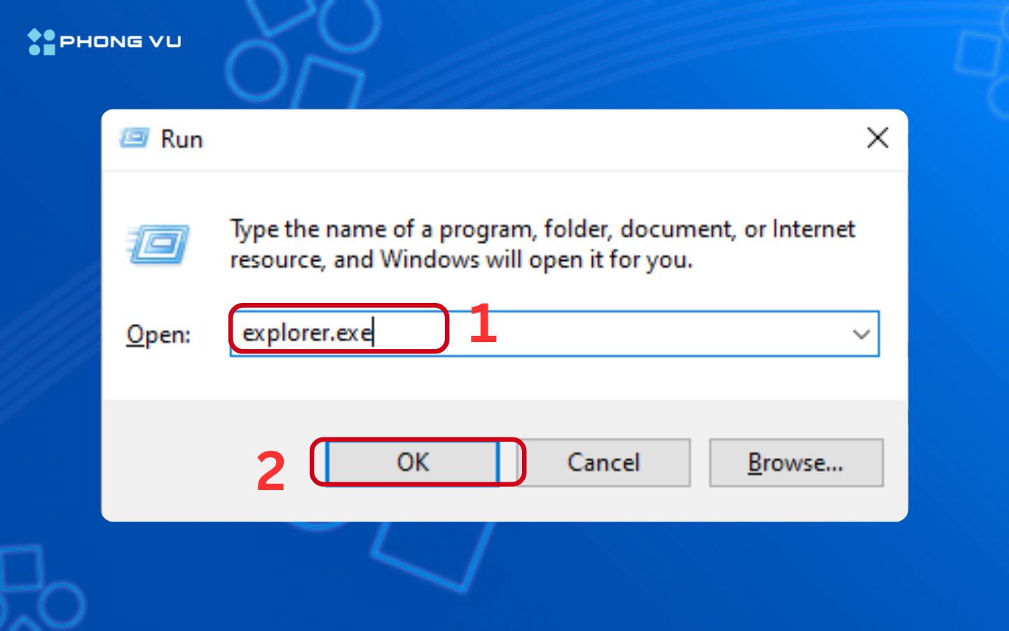 Cách Khắc Phục Máy Tính Bị Đen Màn Hình Chỉ Thấy Chuột Hiệu Quả 8 Khắc Phục Máy Tính Bị Đen Màn Hình Chỉ Thấy Chuột Bằng Cách Kích Hoạt Lại Windows Explorer
