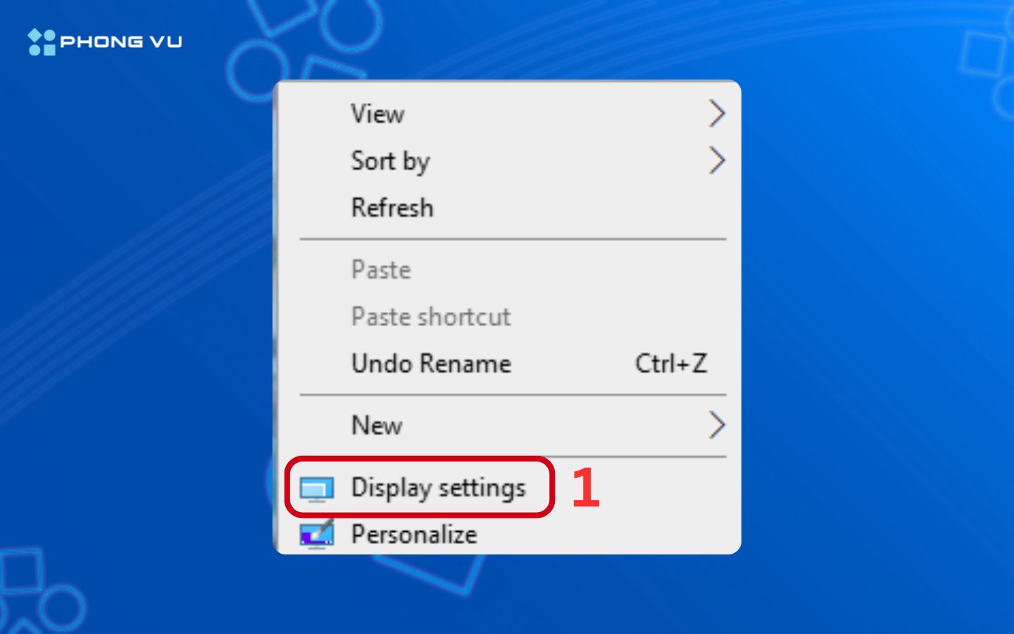 Cách Khắc Phục Máy Tính Bị Đen Màn Hình Chỉ Thấy Chuột Hiệu Quả 14 Khắc Phục Máy Tính Bị Đen Màn Hình Chỉ Thấy Chuột Bằng Cách Cài Đặt Lại Độ Phân Giải