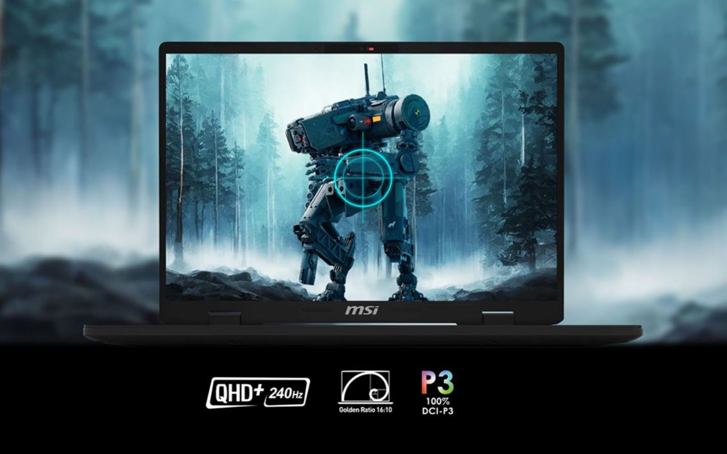 Laptop Msi Crosshair 16 HX AI D2XWFKG-036VN