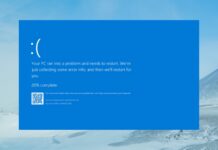 Cách sửa lỗi Blue Screen of Death (BSoD) with various error codes Lỗi BSoD
