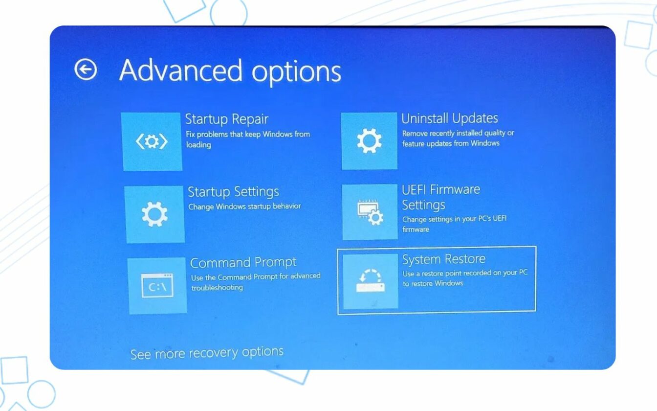 Cách Sửa Lỗi Blue Screen Of Death (BSoD) With Various Error Codes