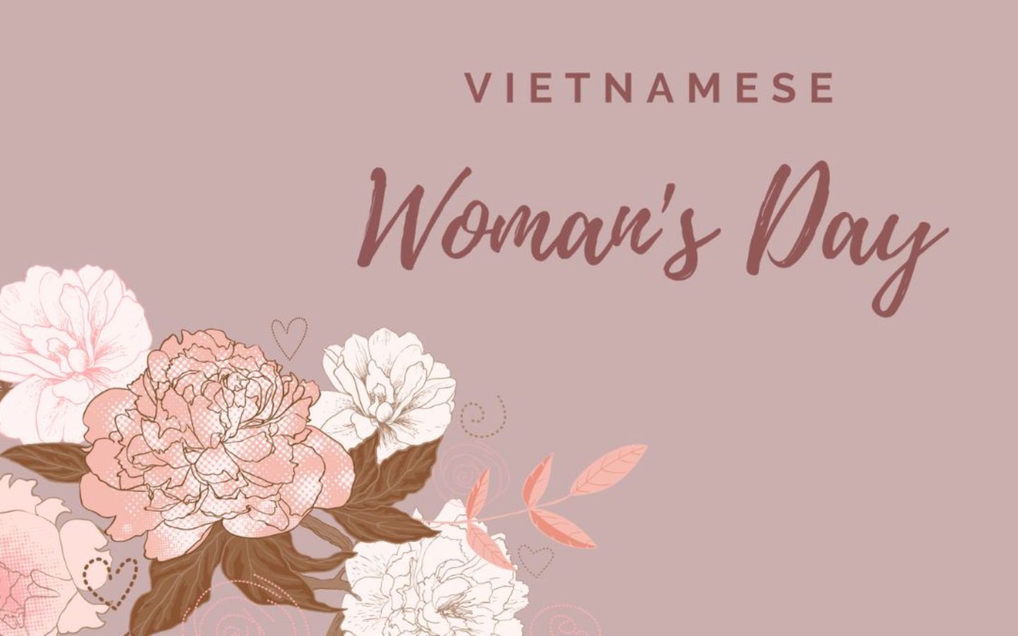 Lời chúc ngày 20/10 bằng tiếng Anh