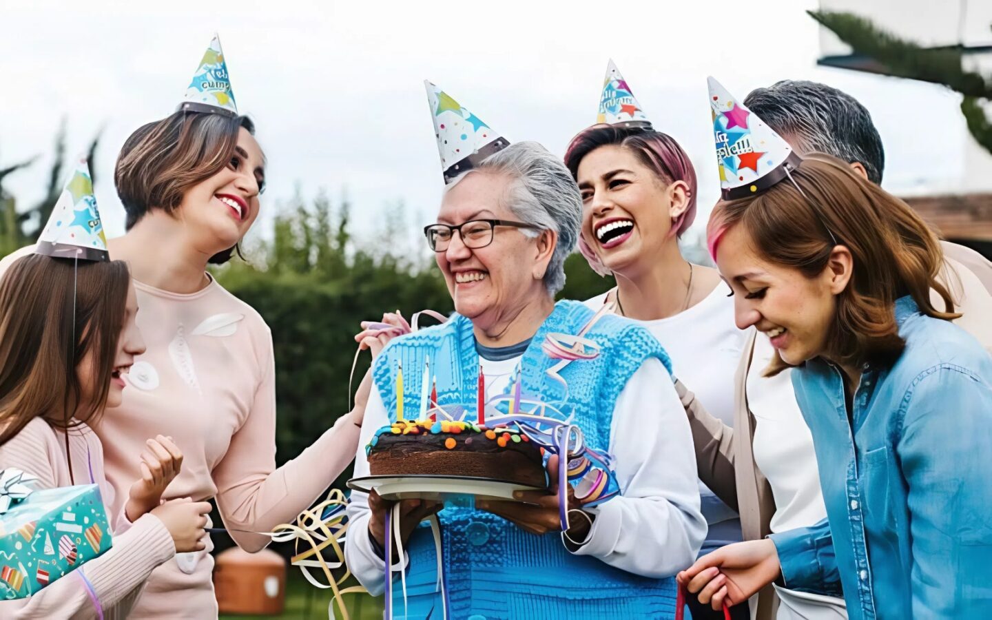 Lời chúc sinh nhật mẹ hài hước mang đến tiếng cười và không khí vui vẻ cho bữa tiệc gia đình