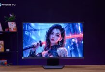 Đánh giá LG UltraGear 27GS60QC-B: Màn hình cong gaming đáng mua