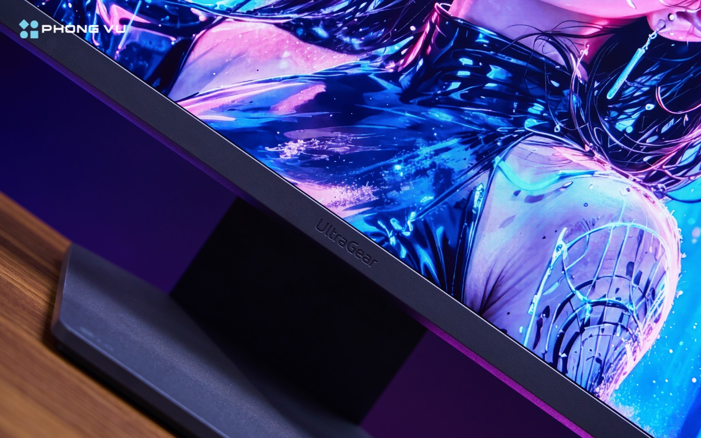 LG UltraGear 27GS60QC-B tích hợp nhiều tính năng hỗ trợ chơi game chuyên dụng, nâng cao trải nghiệm người dùng