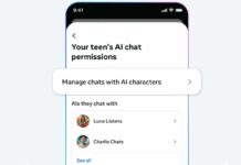 Meta thêm công cụ giúp phụ huynh kiểm soát chatbot AI Tính năng kiểm soát chatbot AI mới của Meta. (Nguồn: Meta)