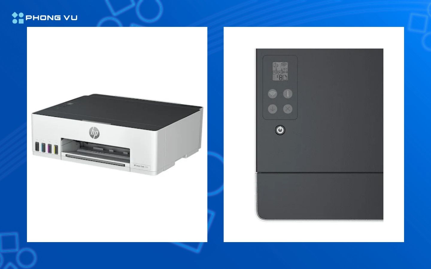 Mua máy in HP, nhận ngay mực in chính hãng miễn phí tại Phong Vũ 3 Hình ảnh máy in HP Smart Tank 210 (3D4L3A)