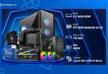 Mua PC Phong Vũ Gaming Cupid nhận ngay màn hình MSI MAG245F siêu xịn Tặng màn hình 24 Inch khi mua PC Phong Vũ Gaming