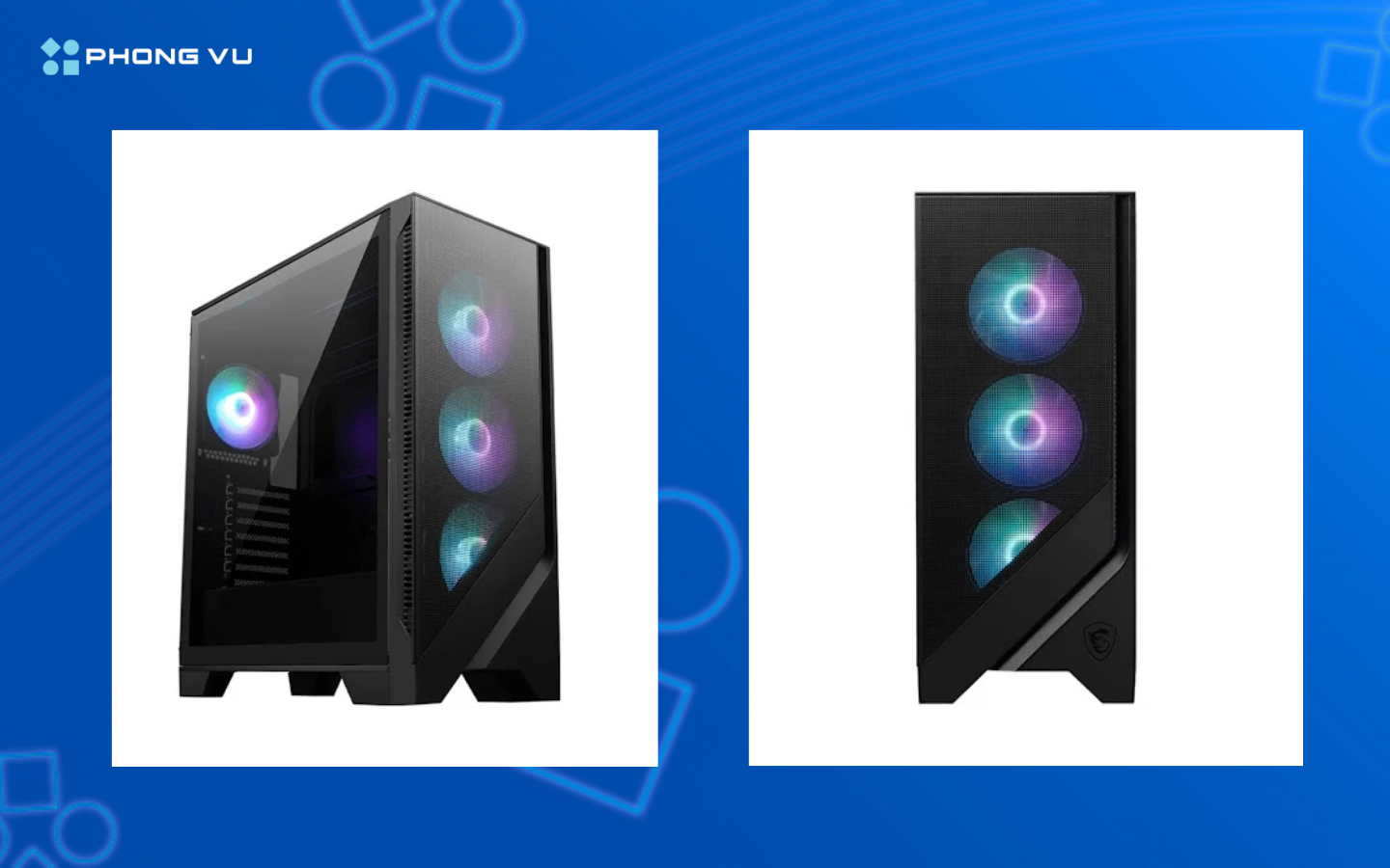 Hình ảnh sản phẩm PC PV Gaming Cupid M017