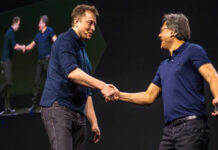 Nvidia bắt tay Elon Musk để cung cấp GPU và vốn cho dự án xAI Nvidia kí kết với Xai. (Nguồn: Bloomberg)
