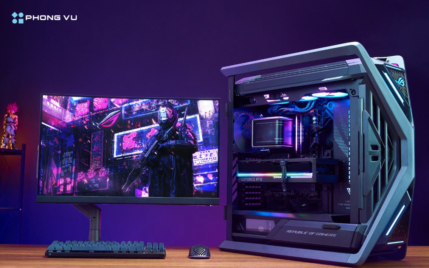 PC PV Gaming Hera H010 mang lại trải nghiệm gaming đỉnh cao cân mọi tựa game AAA hiện nay ở độ phân giải 4K