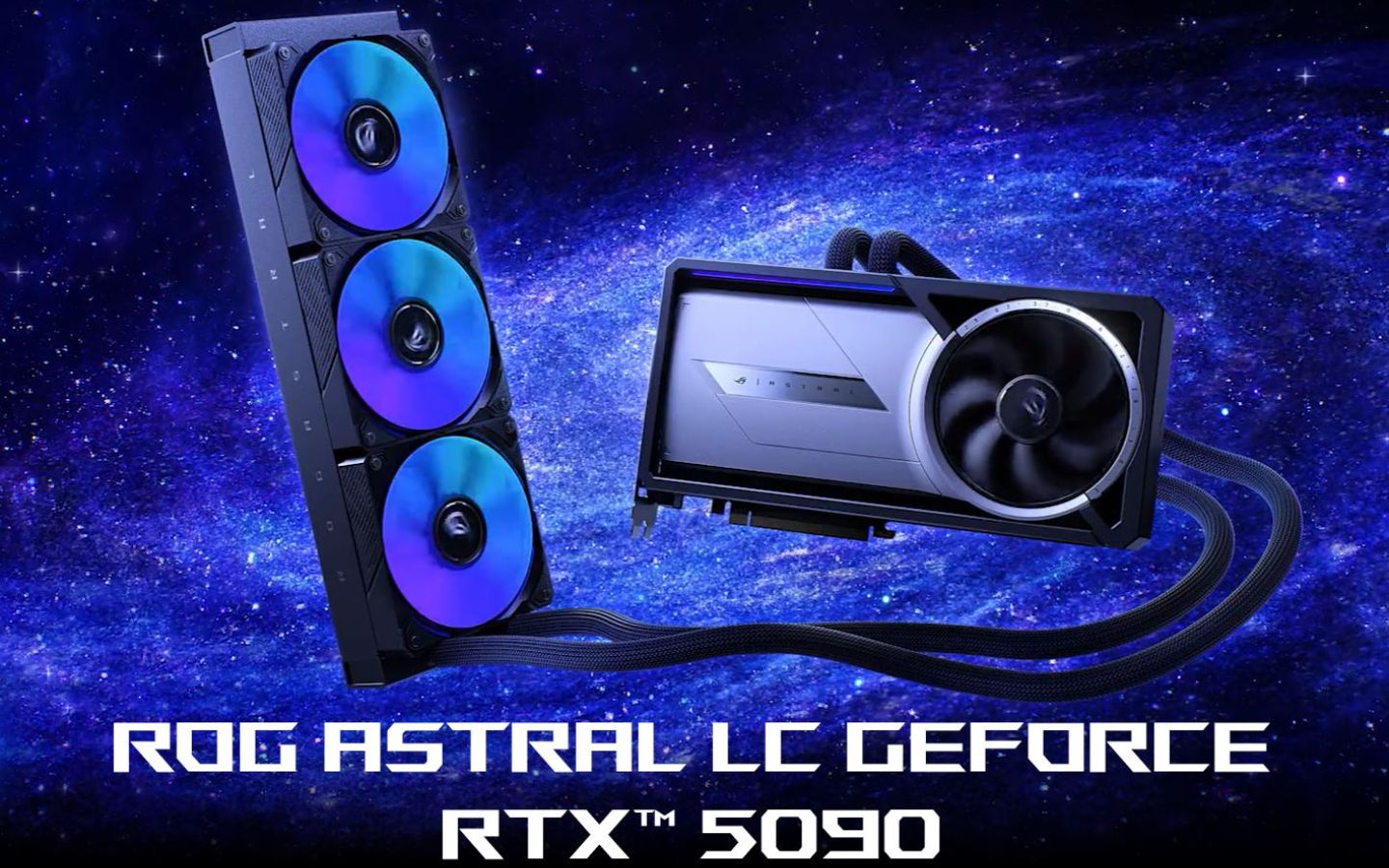 ASUS ROG Astral GeForce RTX 5090 OC Edition là card màn hình sử dụng kiến trúc Blackwell của NVIDIA