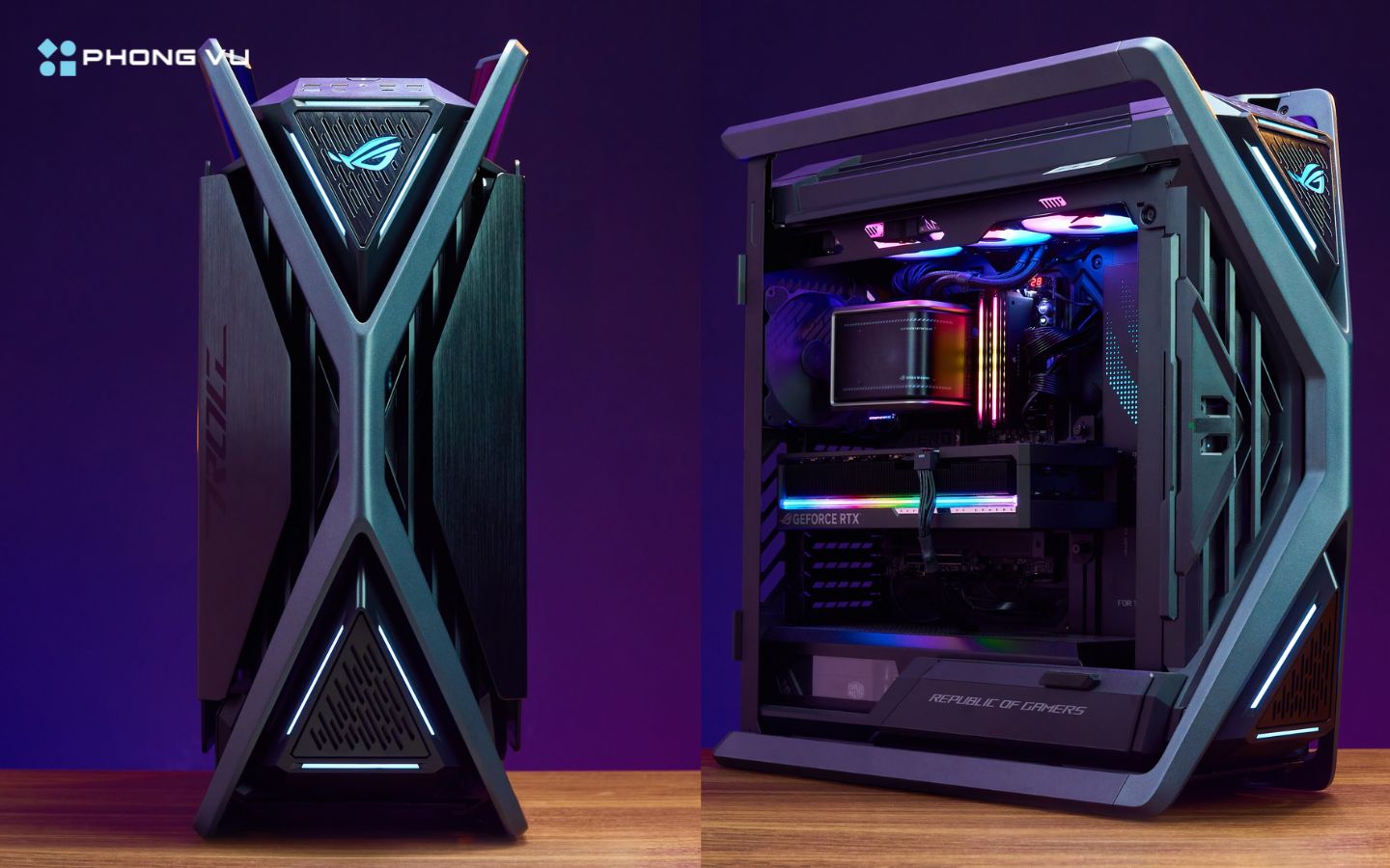 PC PV Gaming Hera H010 nổi bật với sự kết hợp của các linh kiện hàng đầu