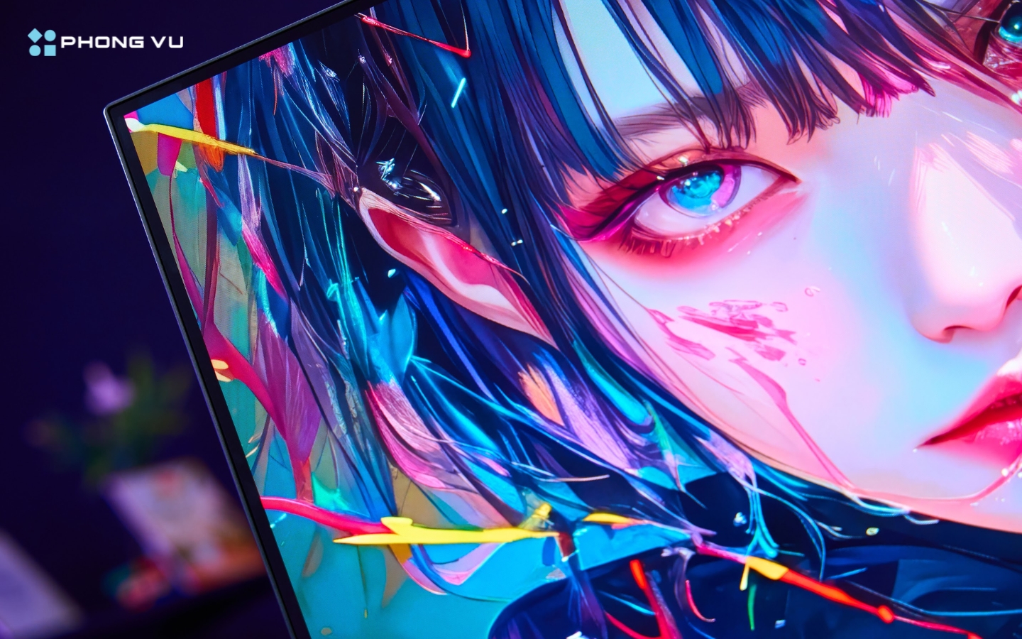 Tấm nền IPS của ASUS ProArt PA248QV mang lại chất lượng hiển thị vượt trội