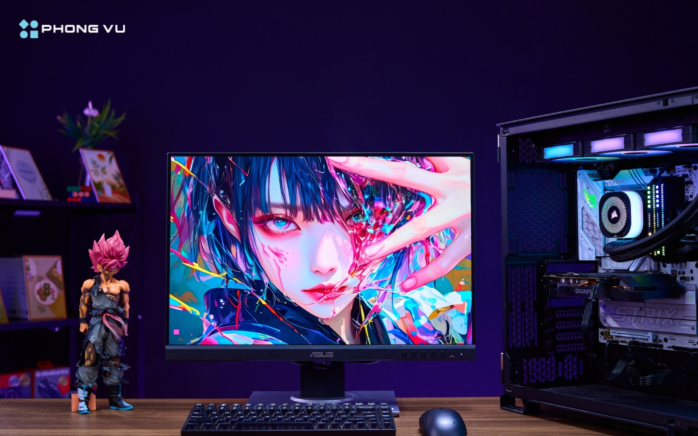 Màn hình ASUS ProArt PA248QV được tối ưu cho các tác vụ sáng tạo nội dung, đặc biệt là chỉnh sửa video