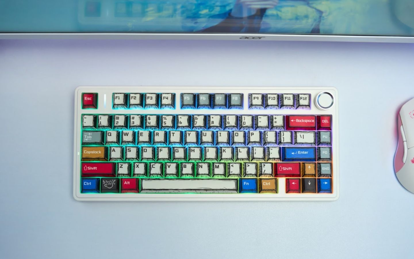 Bộ gaming gear gồm chuột, bàn phím và tai nghe là món quà không thể tuyệt vời hơn