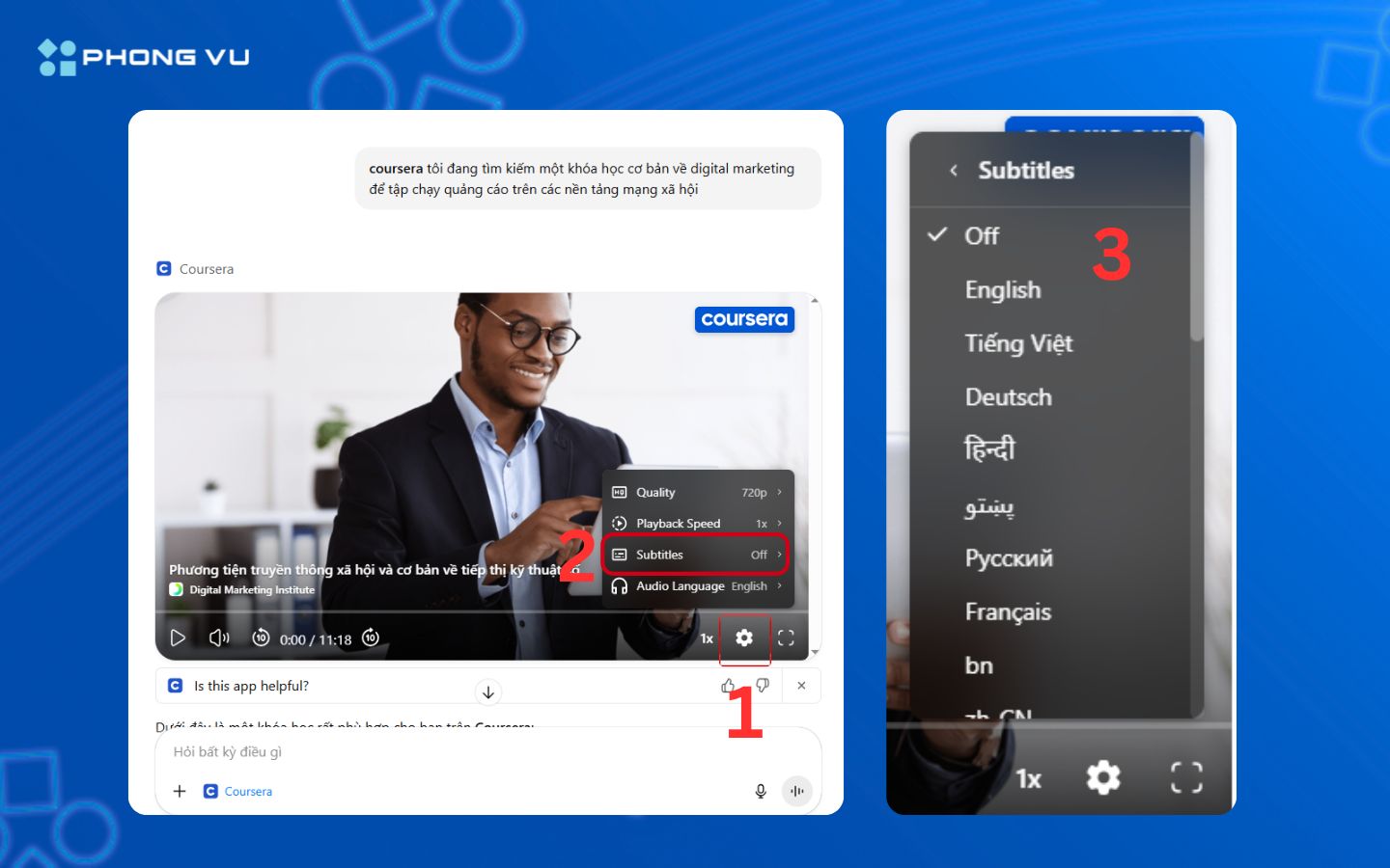 Hướng dẫn phiên dịch trực tiếp trên ChatGPT 