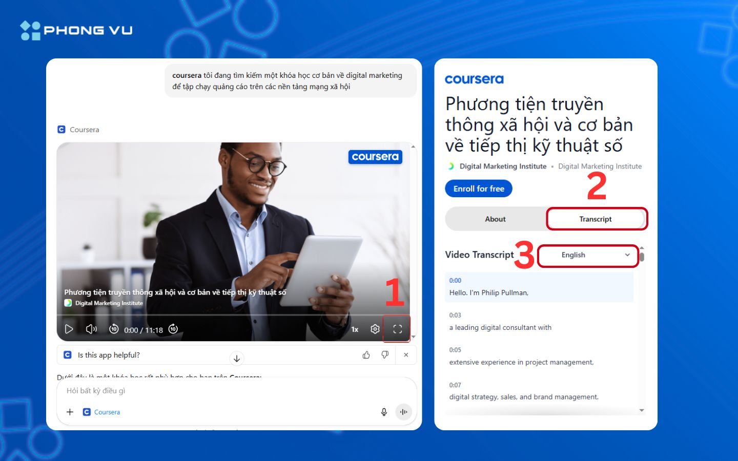 Hướng dẫn phiên dịch trực tiếp trên ChatGPT 