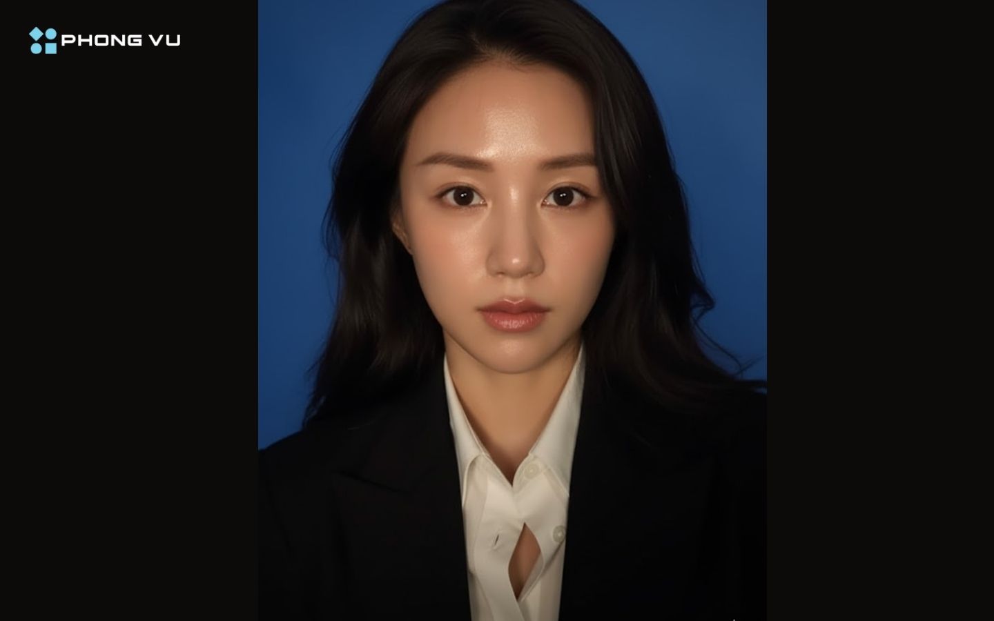 Tạo ảnh thẻ từ câu lệnh số 1