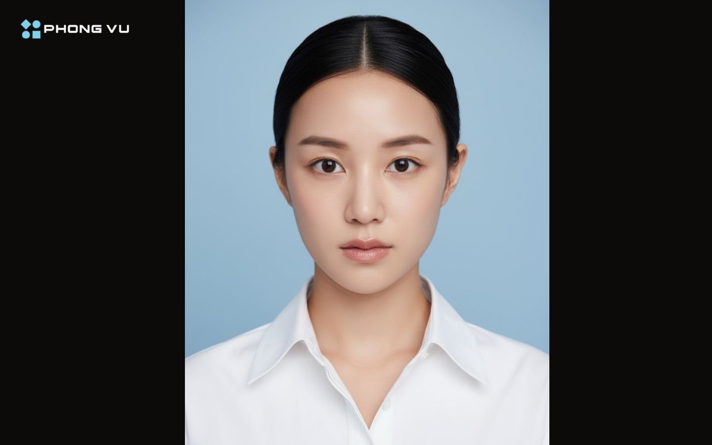 Tạo ảnh thẻ từ câu lệnh số 2