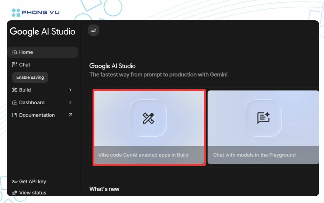 Cách Tạo ứng Dụng AI đơn Giản Với Vibe Coding Trên Google AI Studio